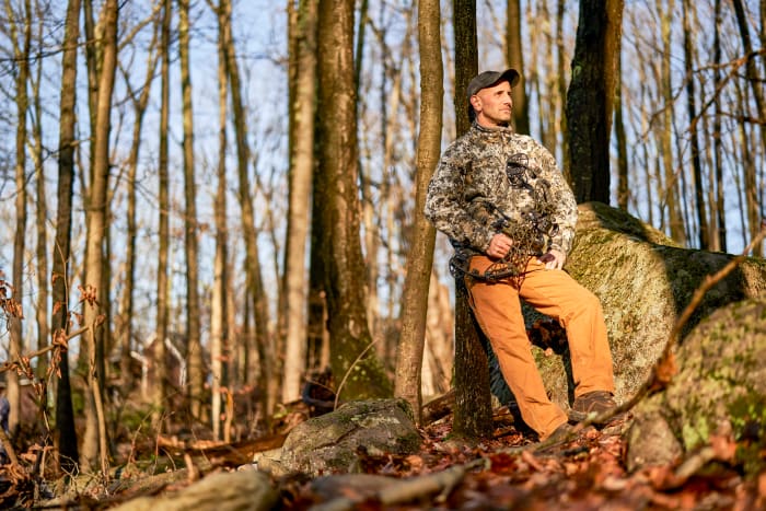 Melillo sees the black bear population in New Jersey as a problem he can help solve with a surveillance camera, bait and a bow.
